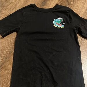 Bundle Blue and Black Kids T-Shirt with Wave Graphic